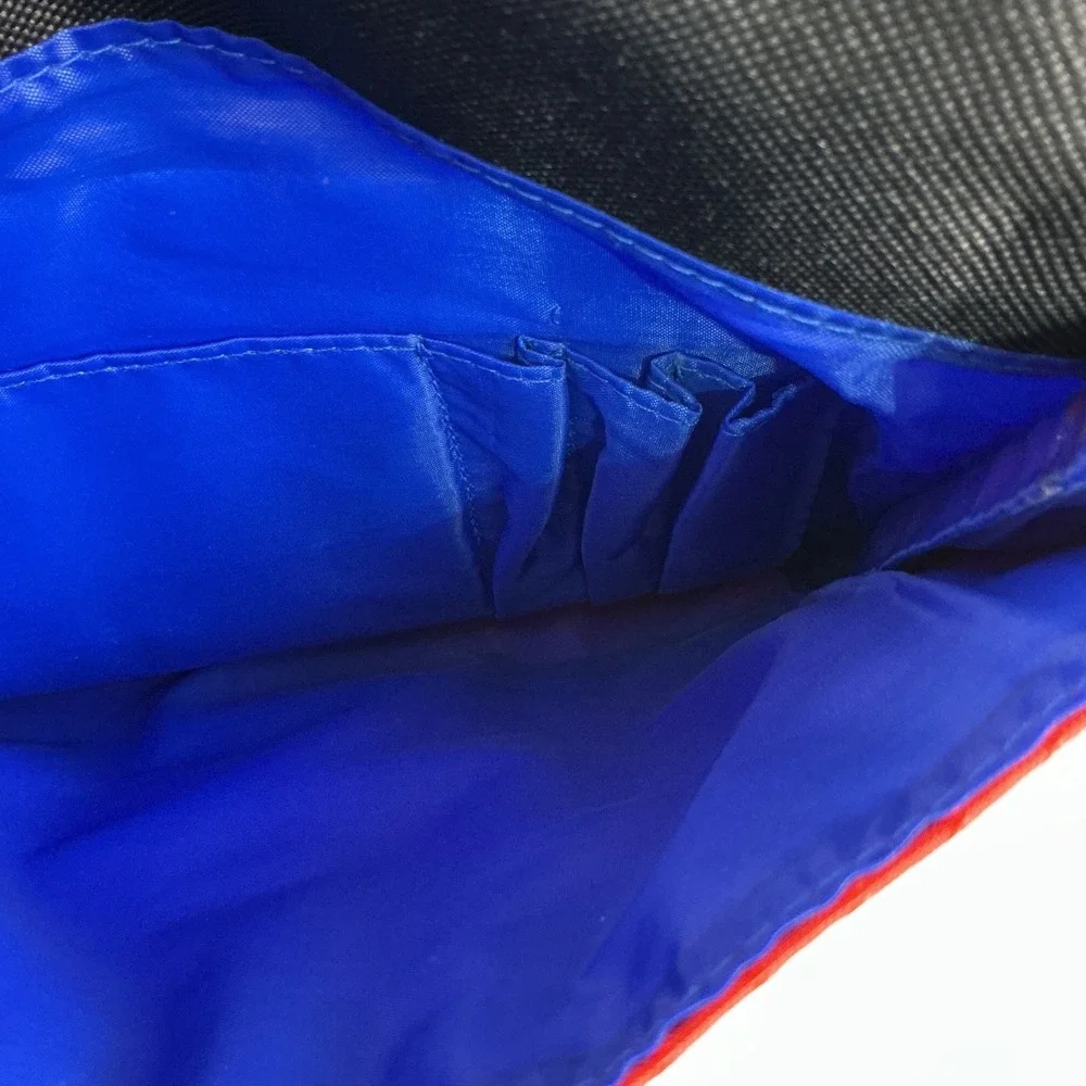 NASCAR Racing Messenger Bag Red‎ Black Shoulder Bag Racing Cars Logo